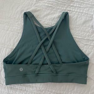 Lululemon Athletica Energy High Neck Sports Bra
